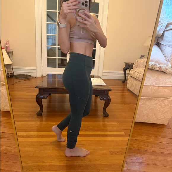 Lululemon Green Leggings - Picture 4 of 6